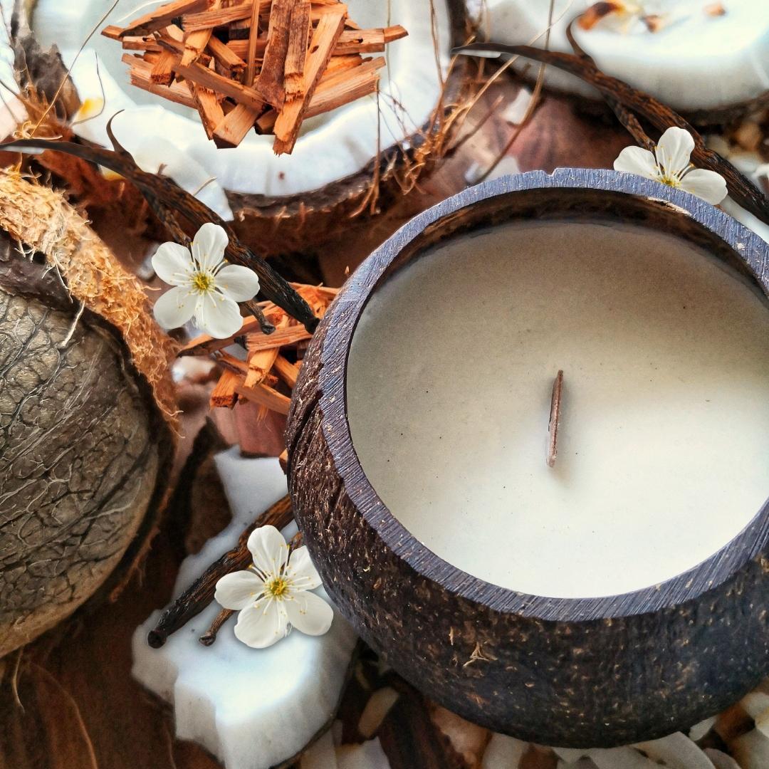 Coconut Bowls™ - Sandalwood Vanilla - Coconut Soy Candles